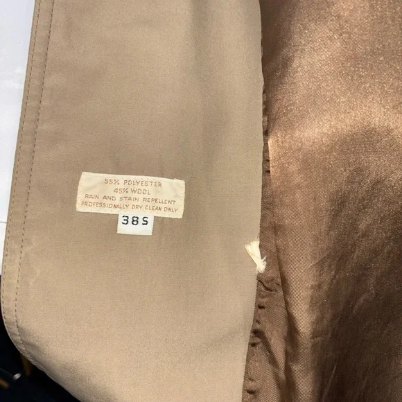 Brooks Brothers trench coat